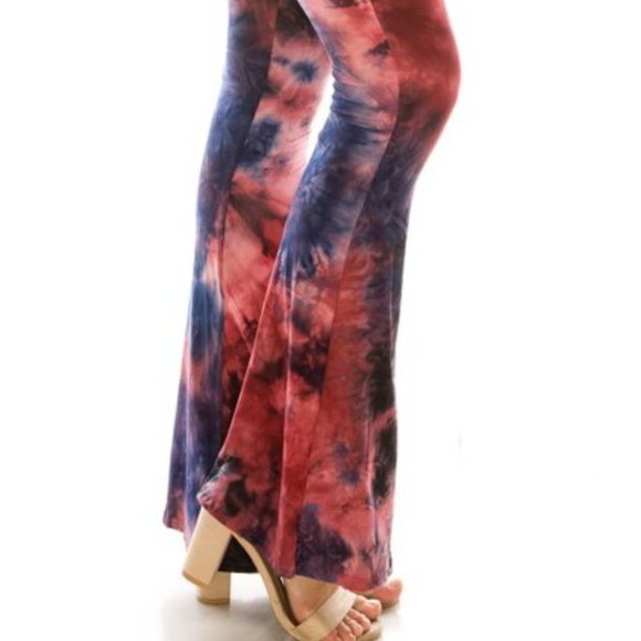 Buttery Soft Tie Dye Leggings - Picture 4 of 6